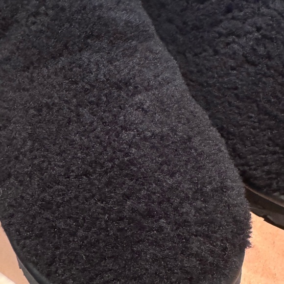 UGG Black Fuzzy Footwear - Picture 11 of 13
